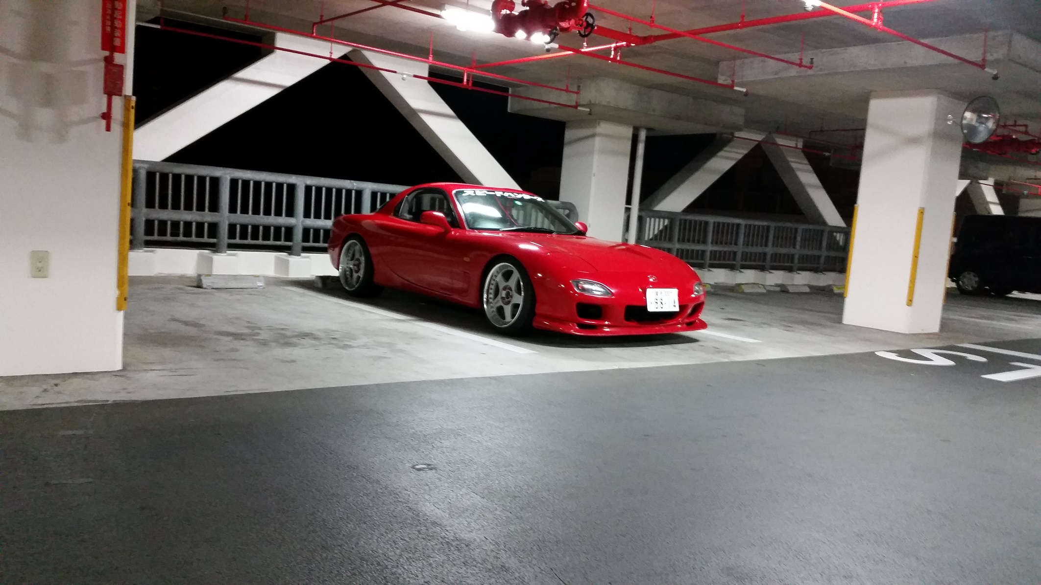 photo 1 Mazda RX-7 custom wheels SSR  18x9.5, ET +41, tire size 225/40 R18. 18x10.5 ET+28 255/35 R18