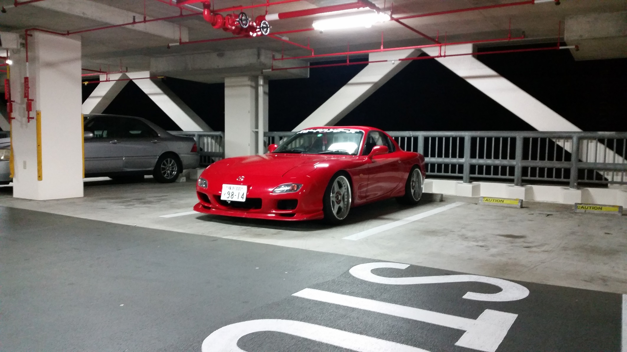 photo 2 Mazda RX-7 custom wheels SSR  18x9.5, ET +41, tire size 225/40 R18. 18x10.5 ET+28 255/35 R18
