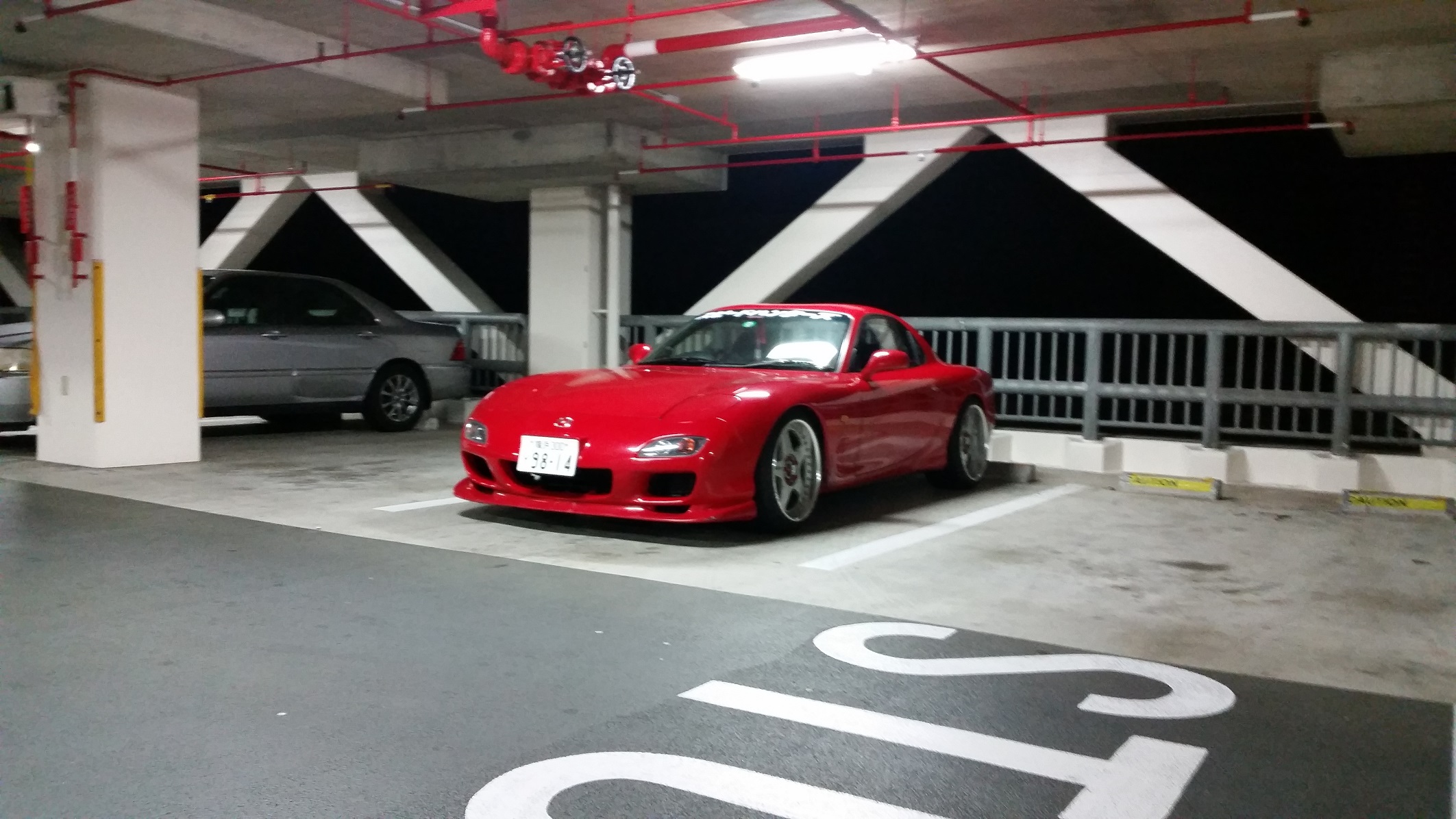 photo 3 Mazda RX-7 custom wheels SSR  18x9.5, ET +41, tire size 225/40 R18. 18x10.5 ET+28 255/35 R18