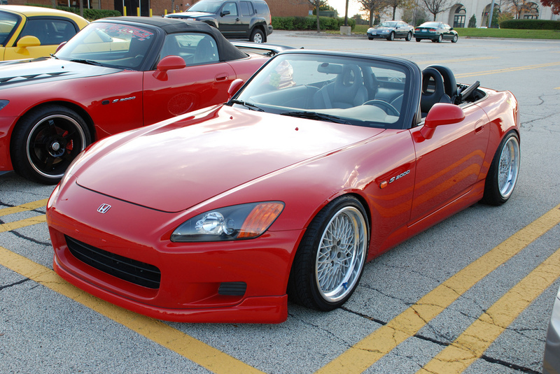 photo 1 Honda S2000 custom wheels SSR Mesh 17x8.0, ET +13, tire size 205/40 R17. 17x9.0 ET+25 215/45 R17