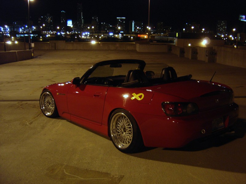 photo 2 Honda S2000 custom wheels SSR Mesh 17x8.0, ET +13, tire size 205/40 R17. 17x9.0 ET+25 215/45 R17