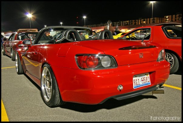 photo 3 Honda S2000 custom wheels SSR Mesh 17x8.0, ET +13, tire size 205/40 R17. 17x9.0 ET+25 215/45 R17