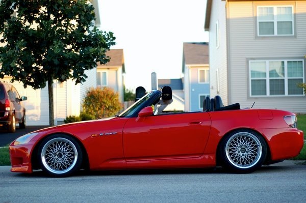 photo 5 Honda S2000 custom wheels SSR Mesh 17x8.0, ET +13, tire size 205/40 R17. 17x9.0 ET+25 215/45 R17