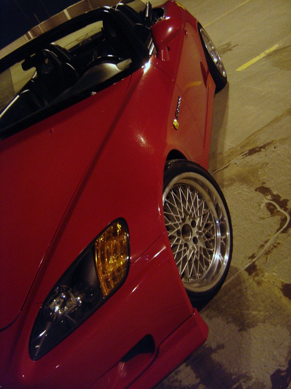 photo 6 Honda S2000 custom wheels SSR Mesh 17x8.0, ET +13, tire size 205/40 R17. 17x9.0 ET+25 215/45 R17