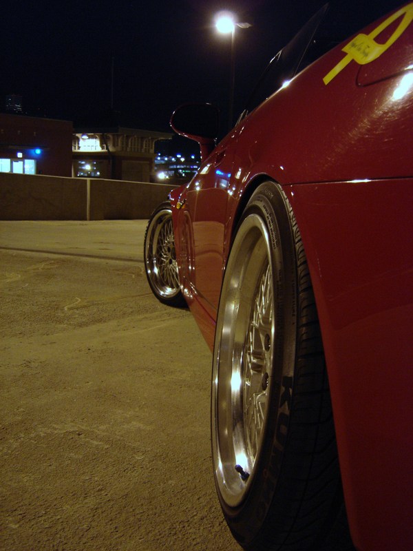 photo 8 Honda S2000 custom wheels SSR Mesh 17x8.0, ET +13, tire size 205/40 R17. 17x9.0 ET+25 215/45 R17