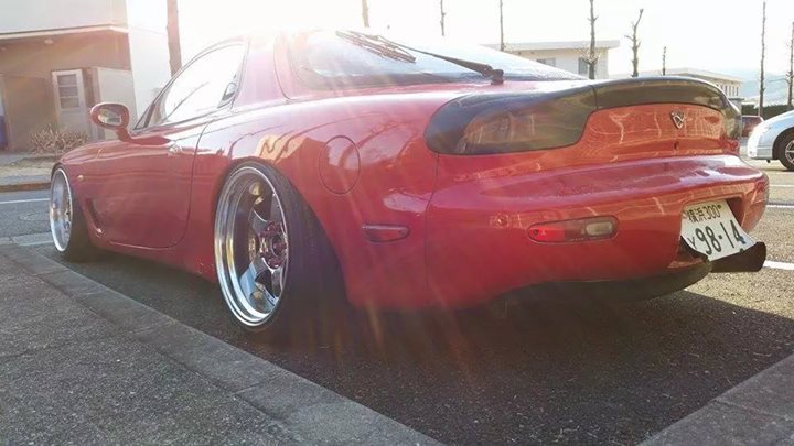 photo 2 Mazda RX-7 custom wheels SSR Koenig 18x10.5, ET +28, tire size X R18. 18x10.0 ET+11