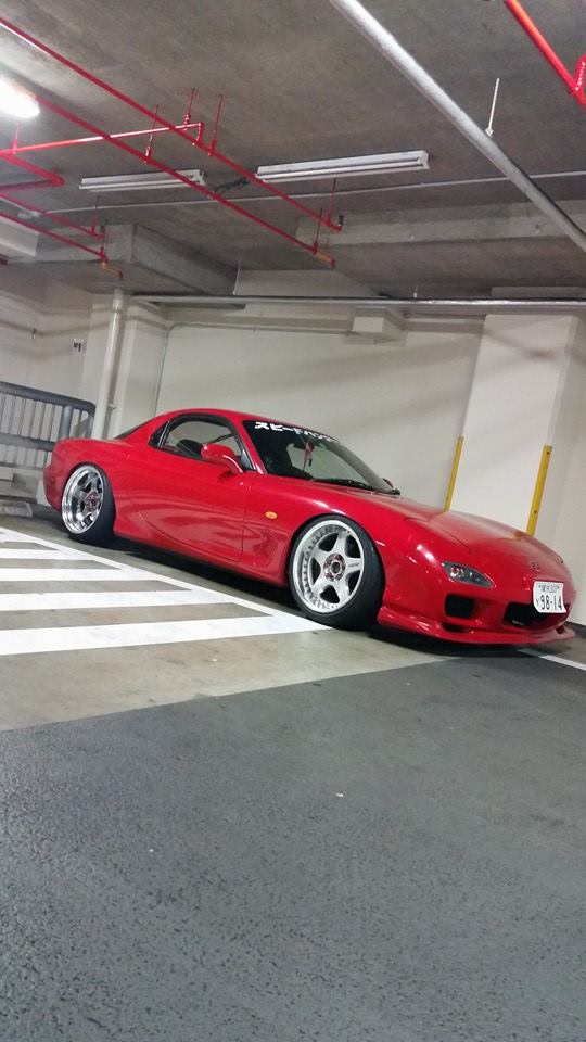 photo 3 Mazda RX-7 custom wheels SSR Koenig 18x10.5, ET +28, tire size X R18. 18x10.0 ET+11