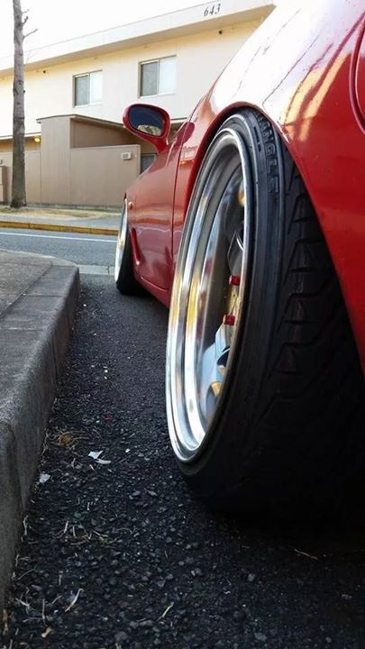 photo 4 Mazda RX-7 custom wheels SSR Koenig 18x10.5, ET +28, tire size X R18. 18x10.0 ET+11