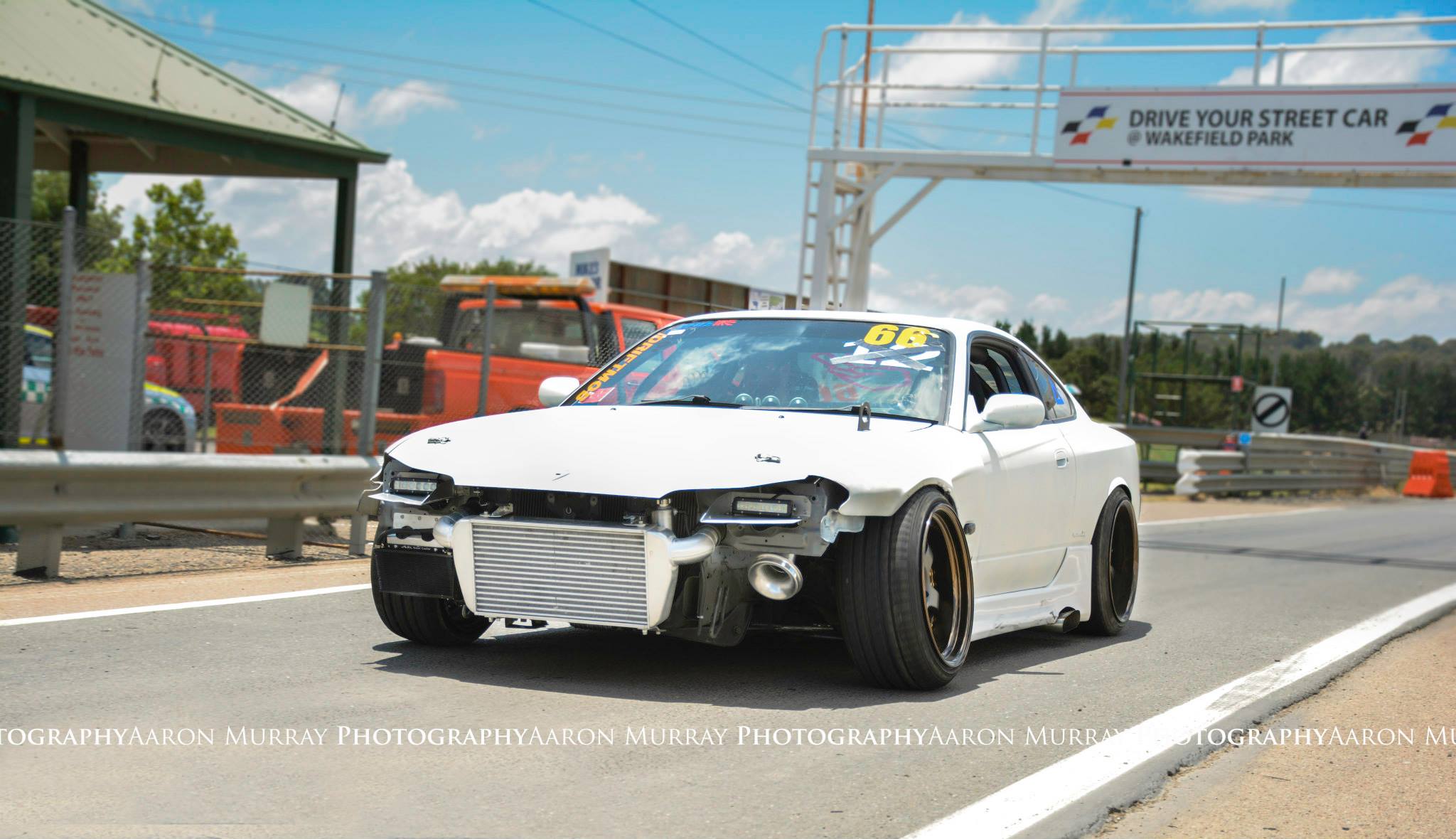 photo 1 Nissan S15 custom wheels Work S13P 18x10.0, ET -20, tire size 225/40 R18. 18x10.0 ET+7