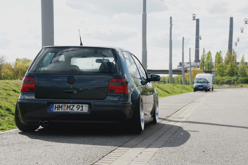 photo 1 Volkswagen Golf custom wheels dare rs 18x8.5, ET +25, tire size 205/35 R18. 18x9.5 ET+20 