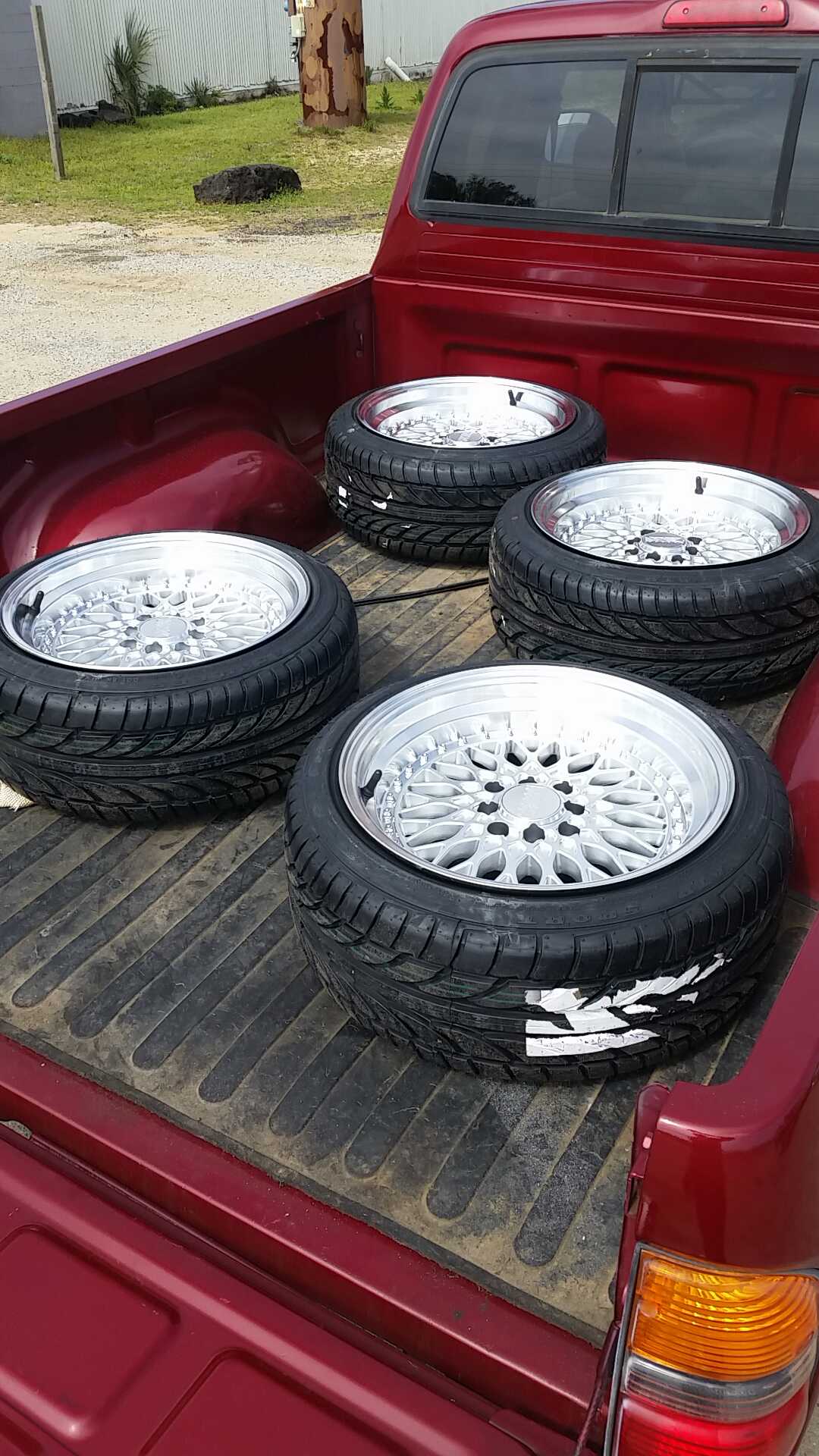 photo 2 Honda Civic custom wheels XXR 536 16x8.0, ET 0, tire size 195/45 R16. x ET 195/45 R