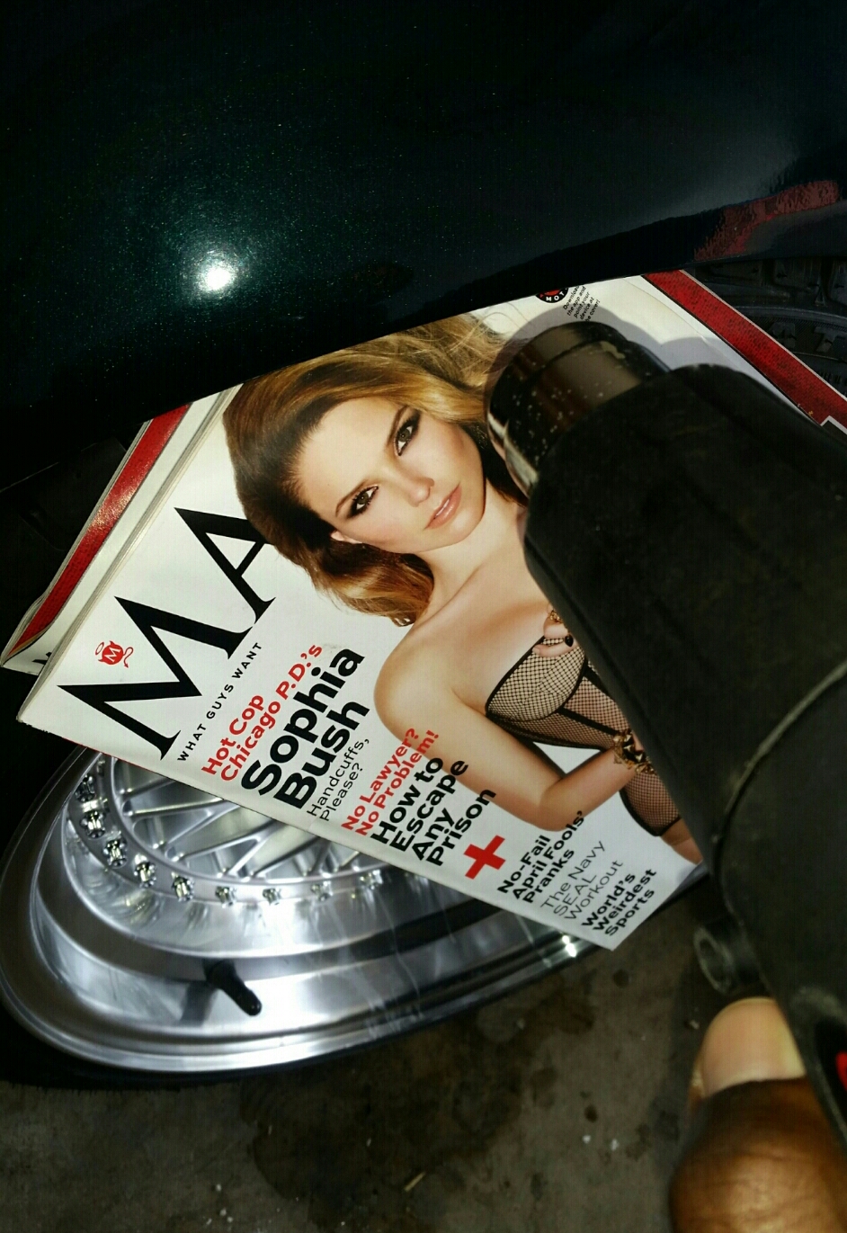 photo 3 Honda Civic custom wheels XXR 536 16x8.0, ET 0, tire size 195/45 R16. x ET 195/45 R