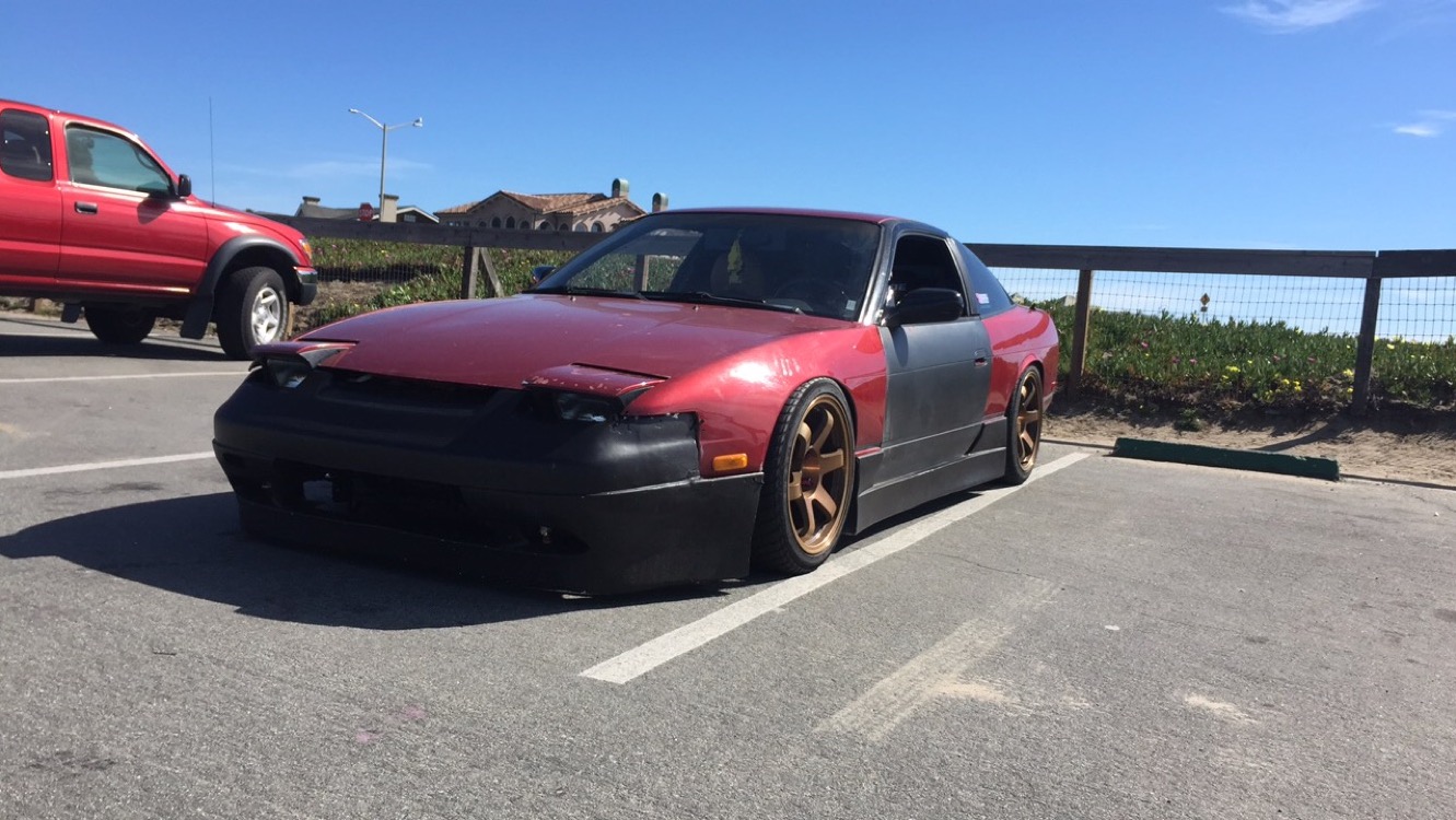 photo 1 Nissan S13 custom wheels Rota Grid 17x9.0, ET +12, tire size 245/40 R17. x ET