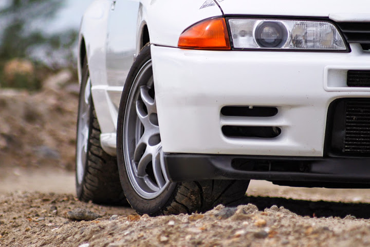 photo 1 Nissan R31-R34 Skyline GT-R custom wheels NISSAN BNR33 rims 17x9.0, ET +30, tire size 255/40 R17. x ET 