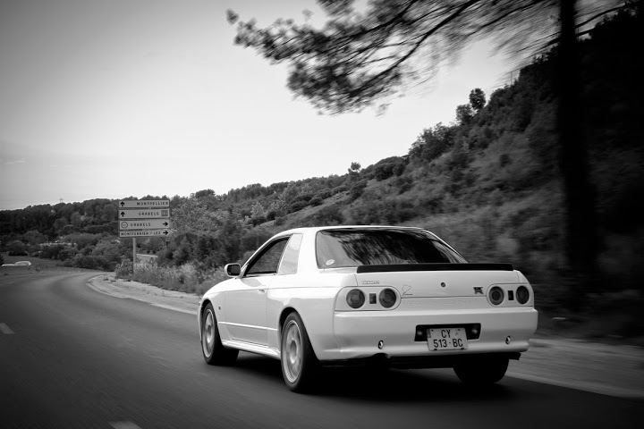 photo 2 Nissan R31-R34 Skyline GT-R custom wheels NISSAN BNR33 rims 17x9.0, ET +30, tire size 255/40 R17. x ET 