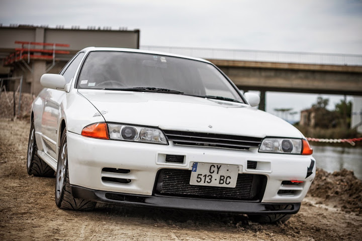 photo 4 Nissan R31-R34 Skyline GT-R custom wheels NISSAN BNR33 rims 17x9.0, ET +30, tire size 255/40 R17. x ET 