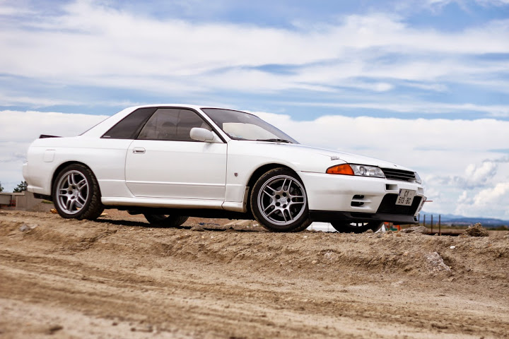 photo 5 Nissan R31-R34 Skyline GT-R custom wheels NISSAN BNR33 rims 17x9.0, ET +30, tire size 255/40 R17. x ET 