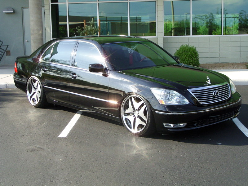 photo 2 Lexus LS 430 custom wheels Trafficstar RTV 20x9.0, ET +30, tire size 245/35 R20. 20x10.0 ET+23 255/35 R20