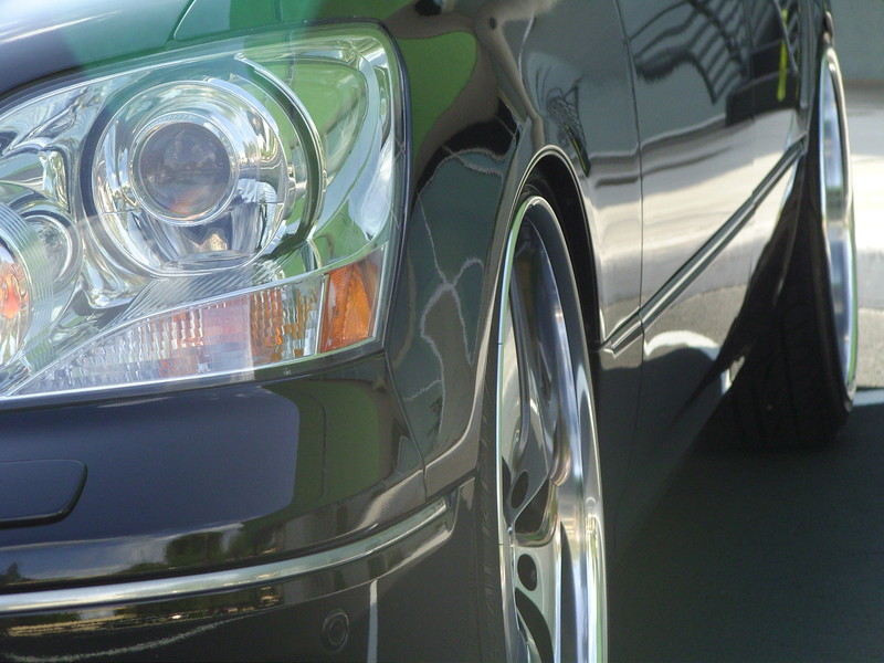 photo 3 Lexus LS 430 custom wheels Trafficstar RTV 20x9.0, ET +30, tire size 245/35 R20. 20x10.0 ET+23 255/35 R20