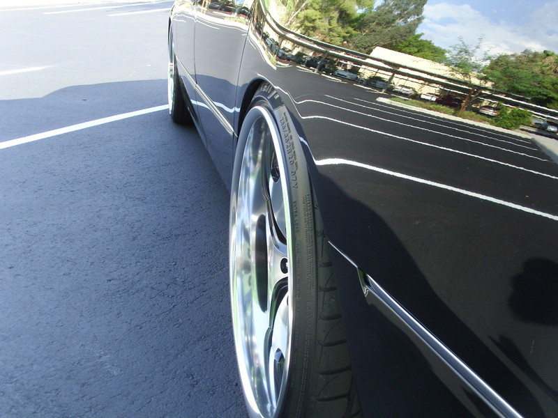photo 4 Lexus LS 430 custom wheels Trafficstar RTV 20x9.0, ET +30, tire size 245/35 R20. 20x10.0 ET+23 255/35 R20