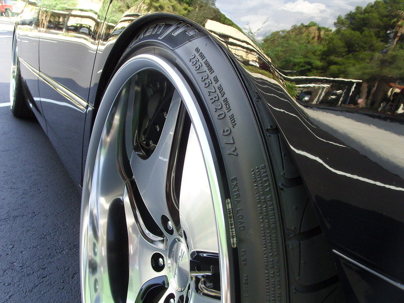 photo 5 Lexus LS 430 custom wheels Trafficstar RTV 20x9.0, ET +30, tire size 245/35 R20. 20x10.0 ET+23 255/35 R20