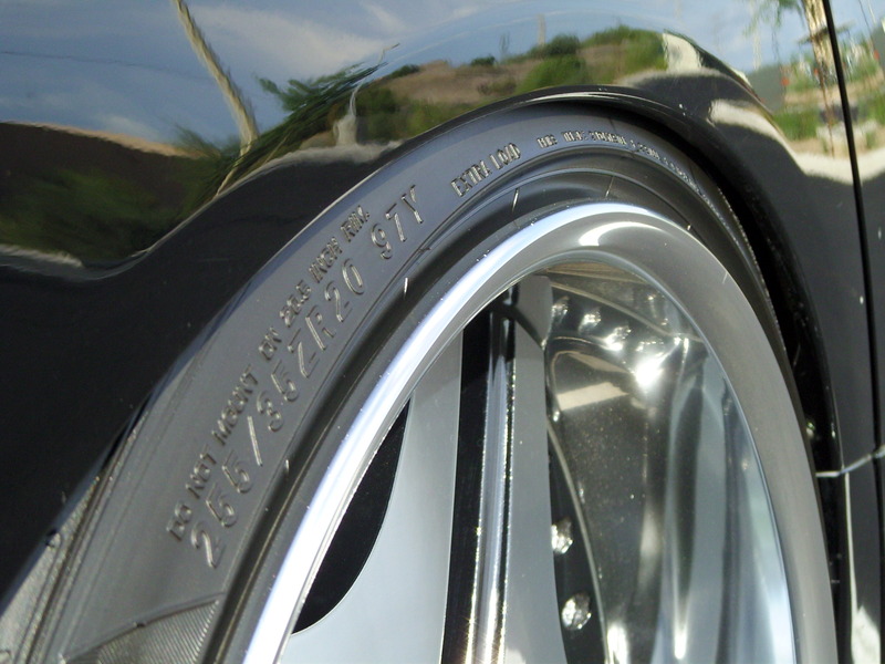 photo 6 Lexus LS 430 custom wheels Trafficstar RTV 20x9.0, ET +30, tire size 245/35 R20. 20x10.0 ET+23 255/35 R20