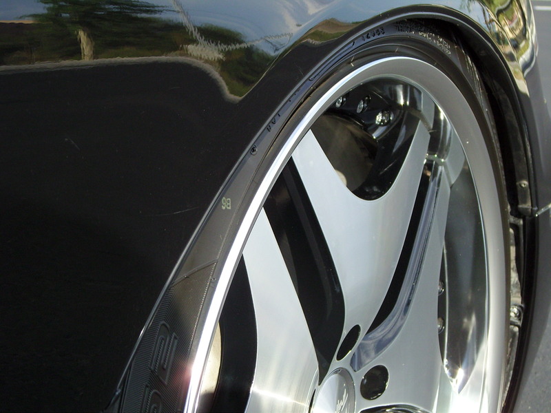 photo 7 Lexus LS 430 custom wheels Trafficstar RTV 20x9.0, ET +30, tire size 245/35 R20. 20x10.0 ET+23 255/35 R20