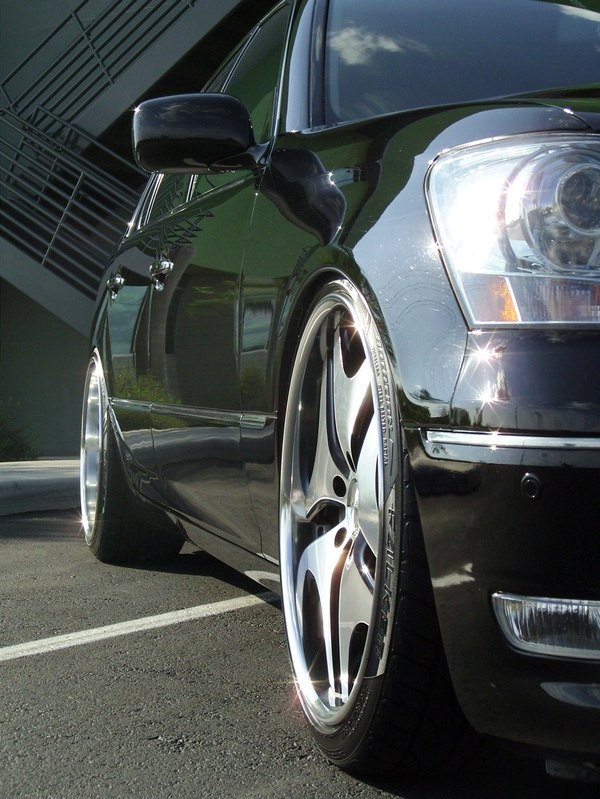 photo 9 Lexus LS 430 custom wheels Trafficstar RTV 20x9.0, ET +30, tire size 245/35 R20. 20x10.0 ET+23 255/35 R20