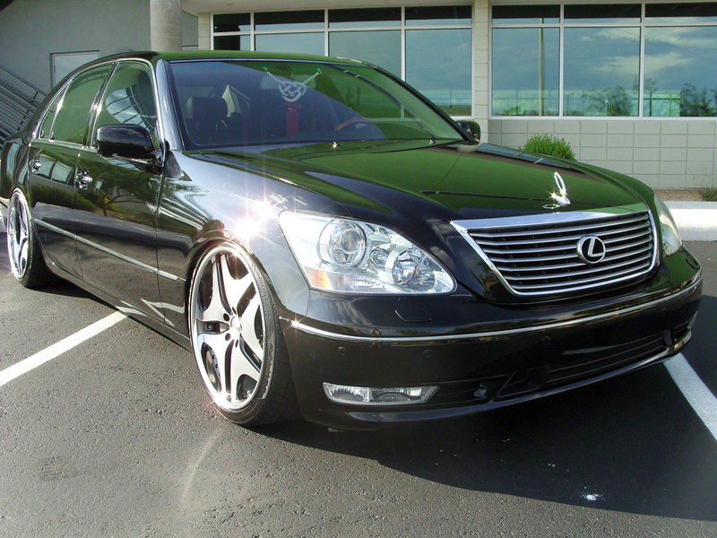 photo 10 Lexus LS 430 custom wheels Trafficstar RTV 20x9.0, ET +30, tire size 245/35 R20. 20x10.0 ET+23 255/35 R20