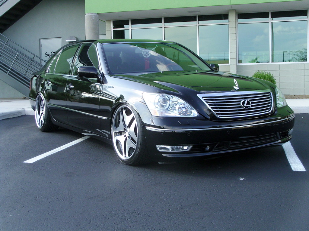 photo 11 Lexus LS 430 custom wheels Trafficstar RTV 20x9.0, ET +30, tire size 245/35 R20. 20x10.0 ET+23 255/35 R20