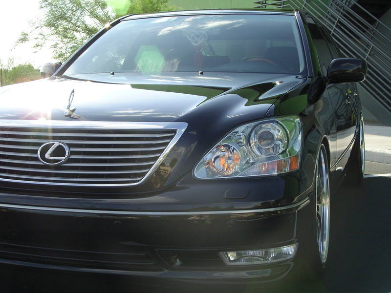 photo 13 Lexus LS 430 custom wheels Trafficstar RTV 20x9.0, ET +30, tire size 245/35 R20. 20x10.0 ET+23 255/35 R20