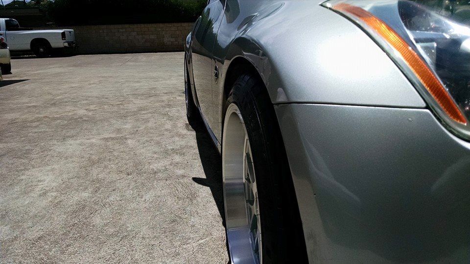 photo 1 Nissan 350Z custom wheels Square Wheels G6 18x9.5, ET +12, tire size 245/40 R18. x ET 275/40 R