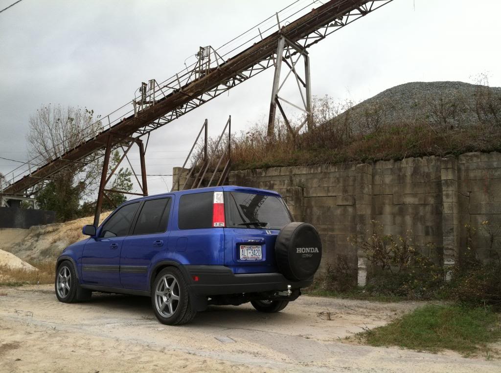 photo 1 Honda CR-V custom wheels Enkie  evo 17x8.0, ET +38, tire size 245/45 R17. x ET 