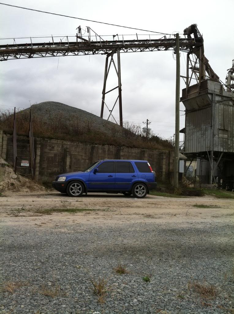 photo 2 Honda CR-V custom wheels Enkie  evo 17x8.0, ET +38, tire size 245/45 R17. x ET 