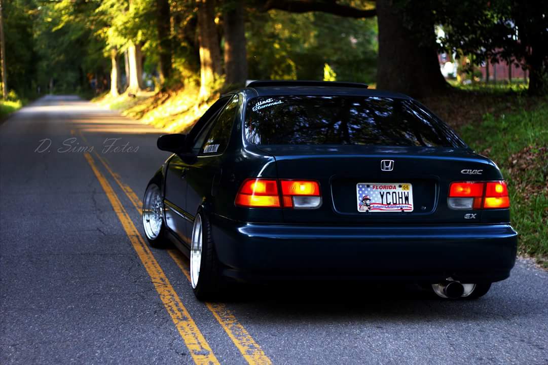 photo 1 Honda Civic custom wheels XXR 536 16x8.0, ET 0, tire size 195/45 R16. x ET 195/45 R