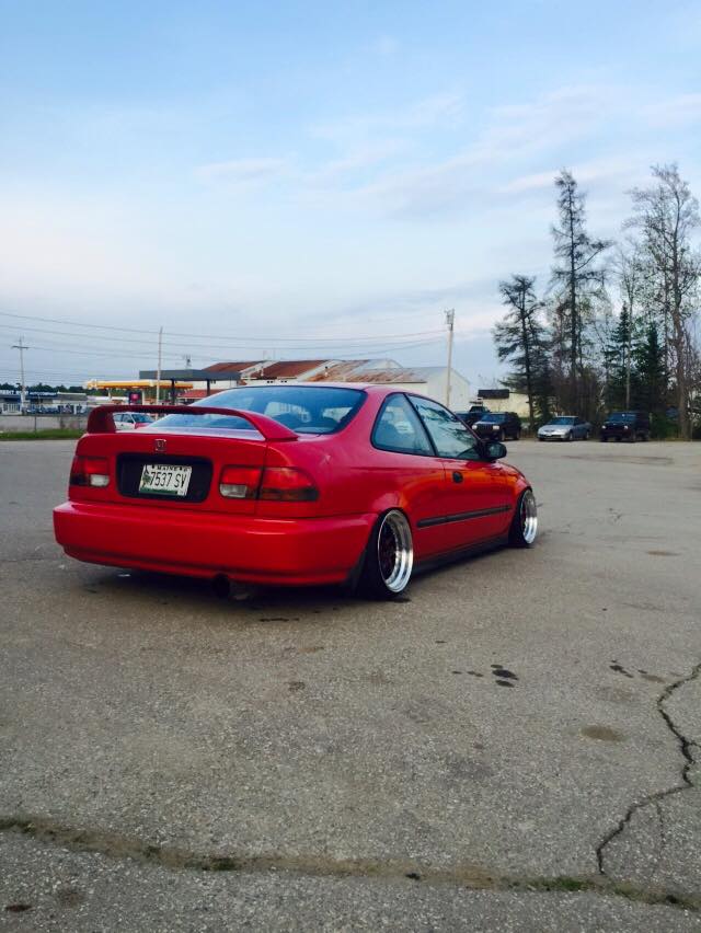 photo 2 Honda Civic custom wheels XXR 002 16x8.0, ET 0, tire size 165/40 R16. x ET