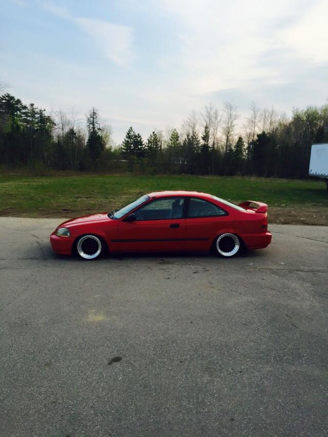 photo 5 Honda Civic custom wheels XXR 002 16x8.0, ET 0, tire size 165/40 R16. x ET