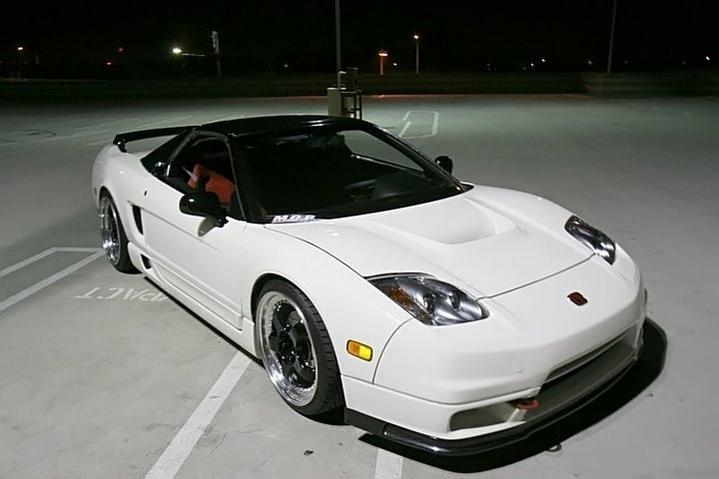 photo 1 Acura NSX custom wheels Work Wheels  Meister S1 3pc 18x8.0, ET +31, tire size 215/35 R18. 19x10.5 ET+36 275/30 R19
