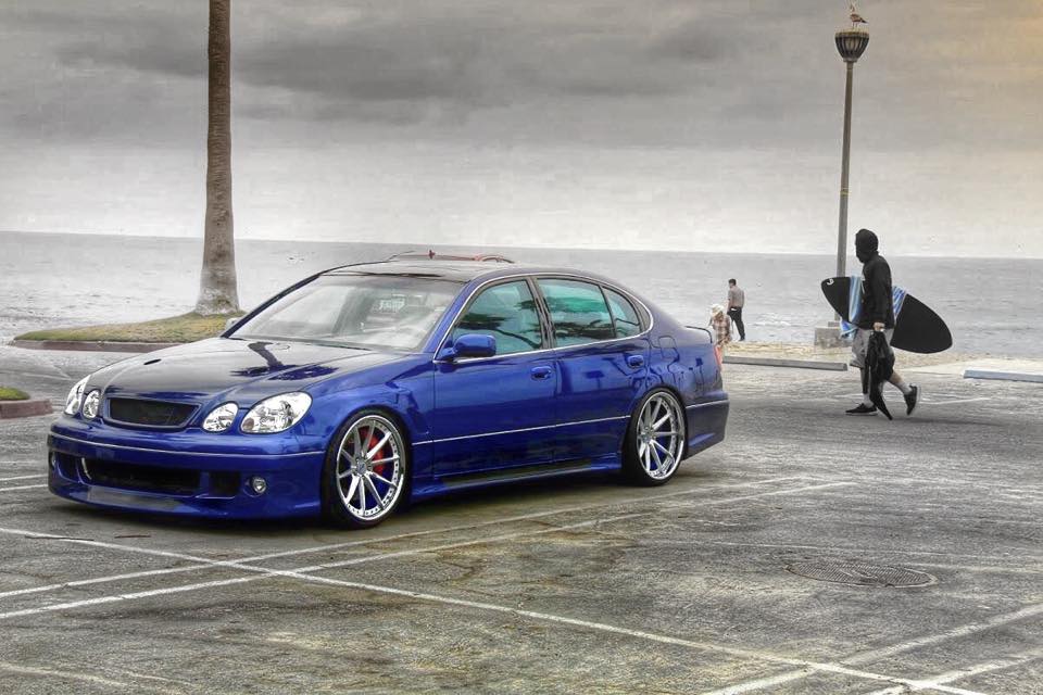 photo 1 Lexus GS 300 custom wheels Individ Context 20x10.0, ET +32, tire size 255/30 R20. 20x12.0 ET+38 295/25 R20