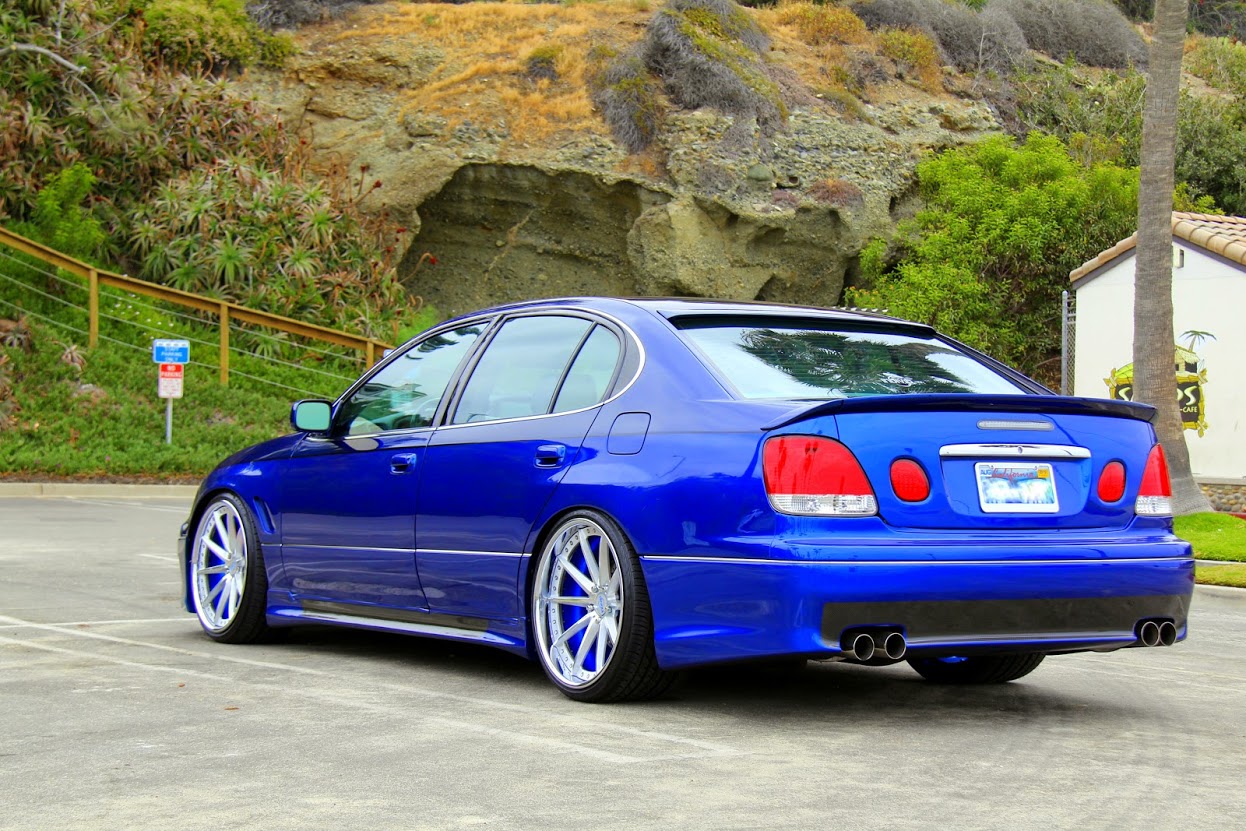 photo 2 Lexus GS 300 custom wheels Individ Context 20x10.0, ET +32, tire size 255/30 R20. 20x12.0 ET+38 295/25 R20