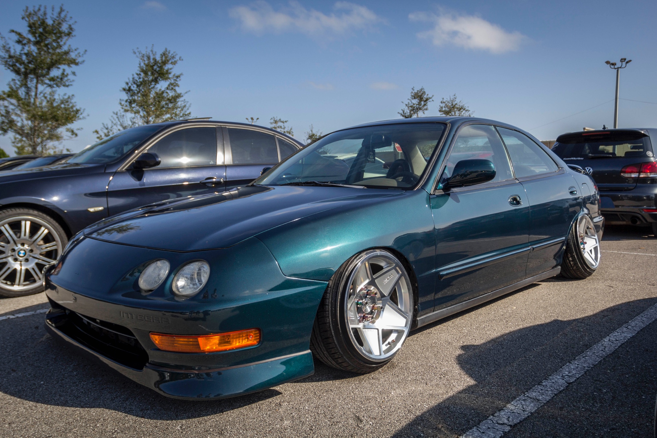 photo 1 Acura Integra custom wheels 3sdm .05 16x9.0, ET -5, tire size 165/45 R16. 16x9.0 ET-30