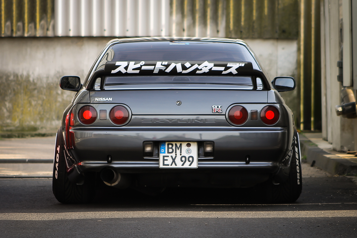 photo 1 Nissan R31-R34 Skyline GT-R custom wheels BBS RS 16x12.0, ET -17, tire size 245/45 R16. 16x12.0 ET-5 