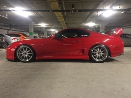Toyota Supra tuning