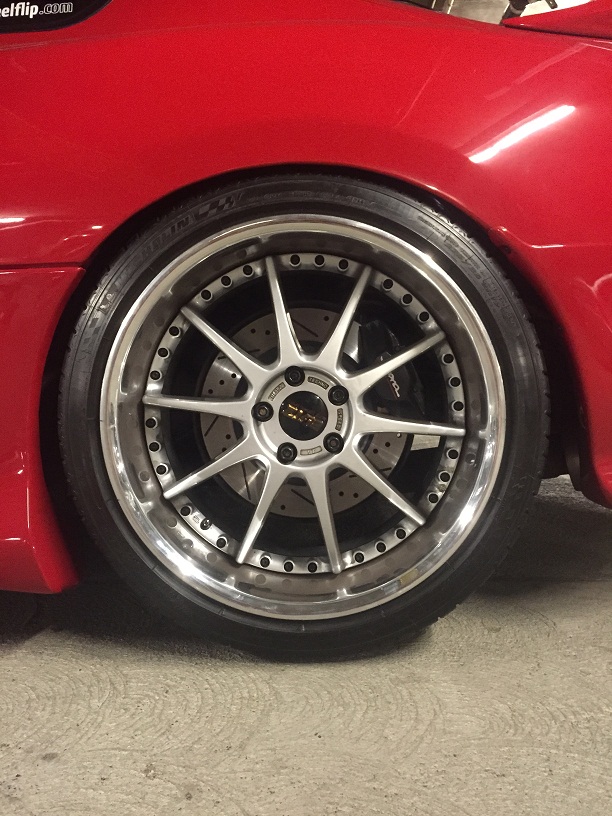 photo 3 Toyota Supra custom wheels Blitz Technospeed Z1 19x9.5, ET +17, tire size 235/35 R19. 19x11.0 ET+20 275/35 R19