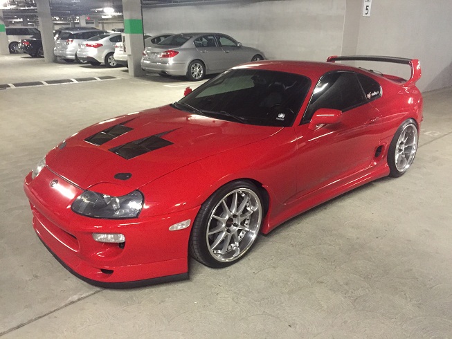 photo 4 Toyota Supra custom wheels Blitz Technospeed Z1 19x9.5, ET +17, tire size 235/35 R19. 19x11.0 ET+20 275/35 R19