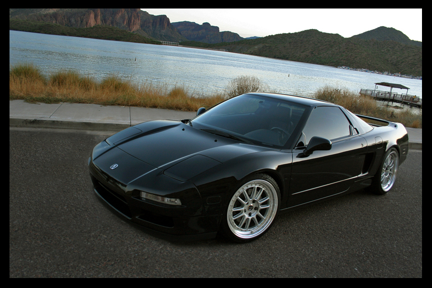 photo 1 Acura NSX custom wheels Enkei RPF1 Type RC 18x8.5, ET +42, tire size 225/35 R18. 19x10.0 ET+27 275/30 R19