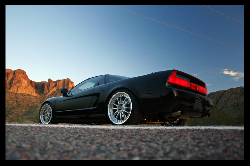 photo 2 Acura NSX custom wheels Enkei RPF1 Type RC 18x8.5, ET +42, tire size 225/35 R18. 19x10.0 ET+27 275/30 R19