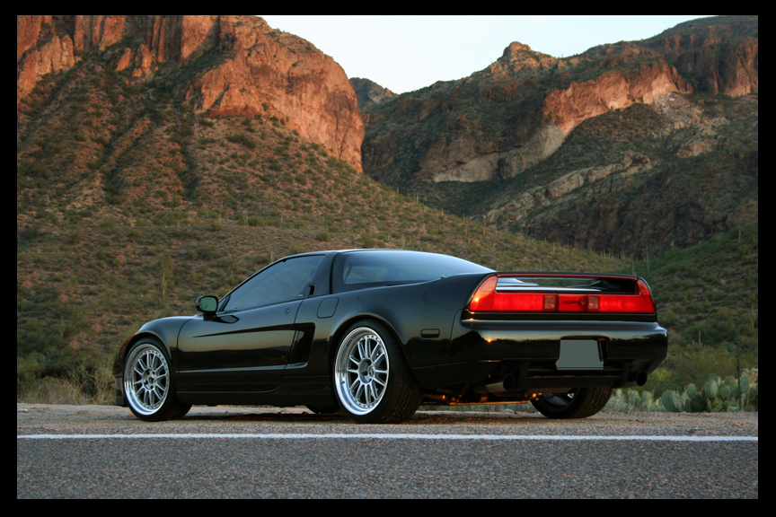 photo 3 Acura NSX custom wheels Enkei RPF1 Type RC 18x8.5, ET +42, tire size 225/35 R18. 19x10.0 ET+27 275/30 R19