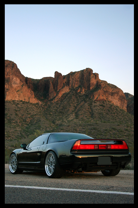 photo 4 Acura NSX custom wheels Enkei RPF1 Type RC 18x8.5, ET +42, tire size 225/35 R18. 19x10.0 ET+27 275/30 R19