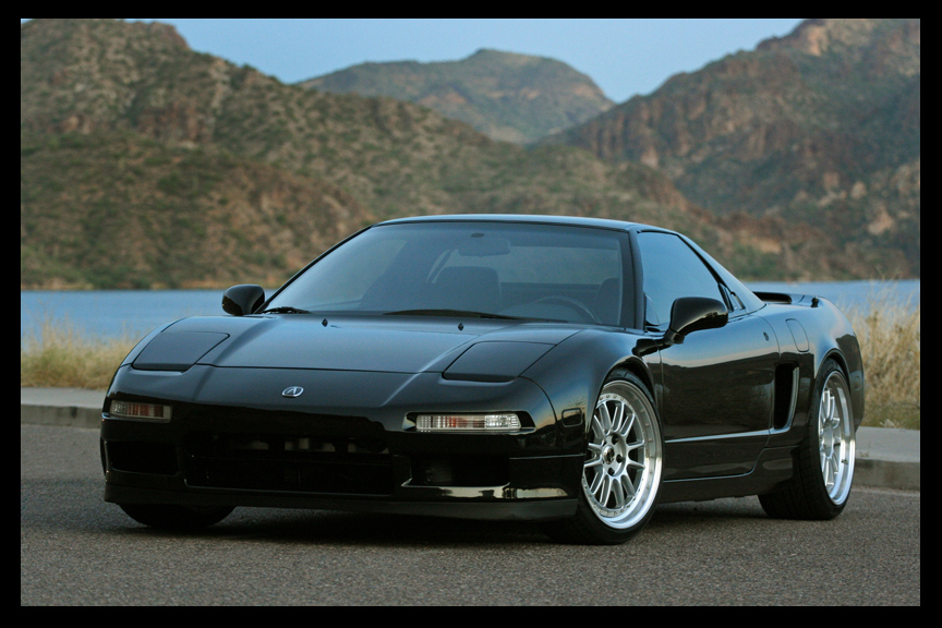photo 5 Acura NSX custom wheels Enkei RPF1 Type RC 18x8.5, ET +42, tire size 225/35 R18. 19x10.0 ET+27 275/30 R19